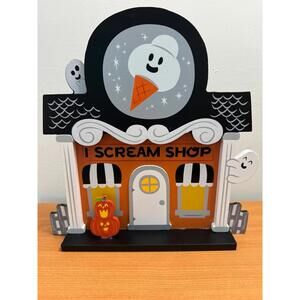 Target Halloween Hyde and EEK! Mini Mantle Decor I Scream Shop